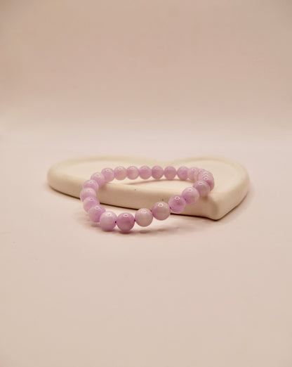 Bracelet en Kunzite