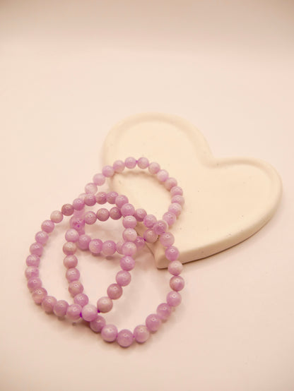 Bracelet en Kunzite