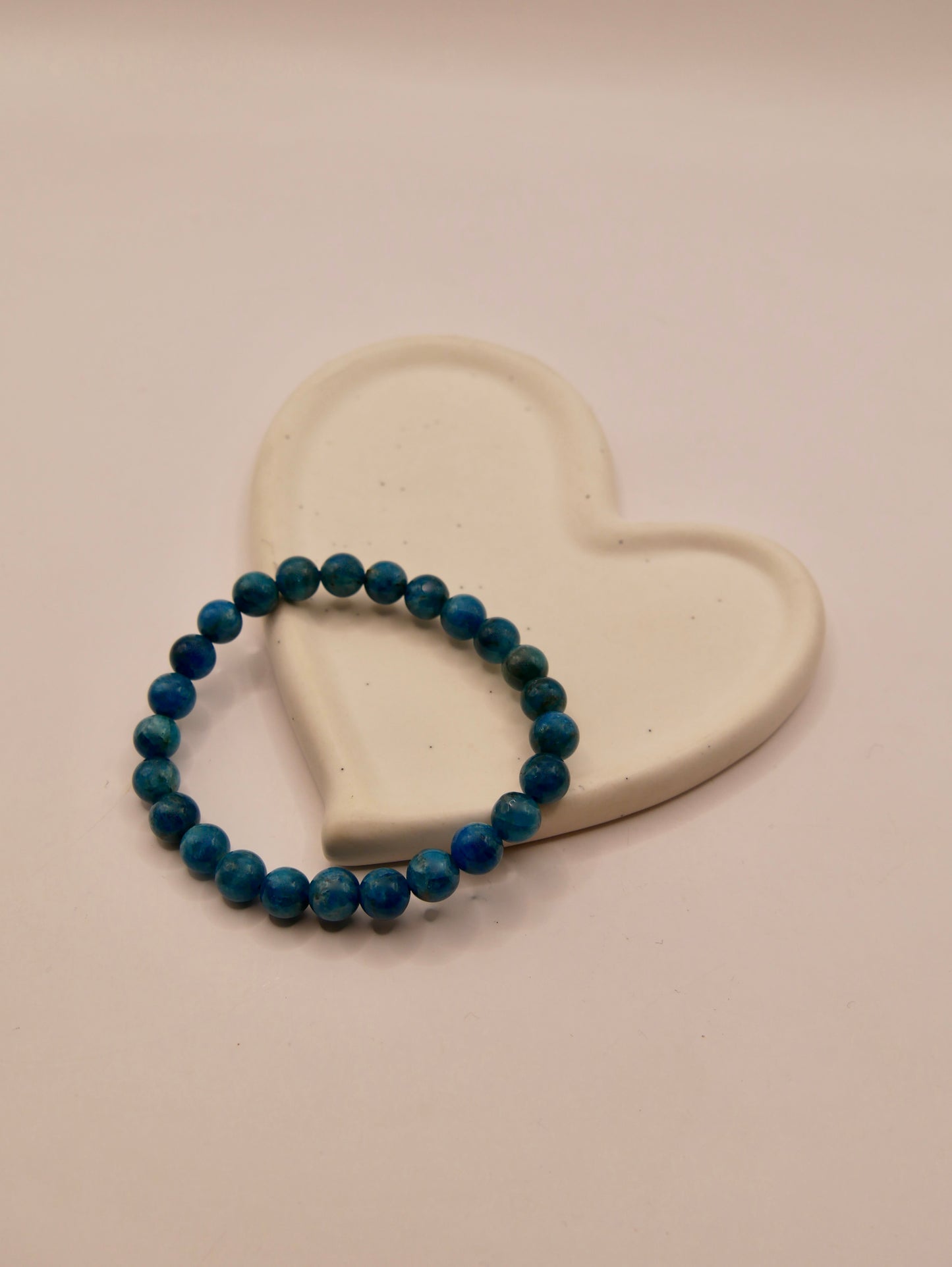 Bracelet en Apatite