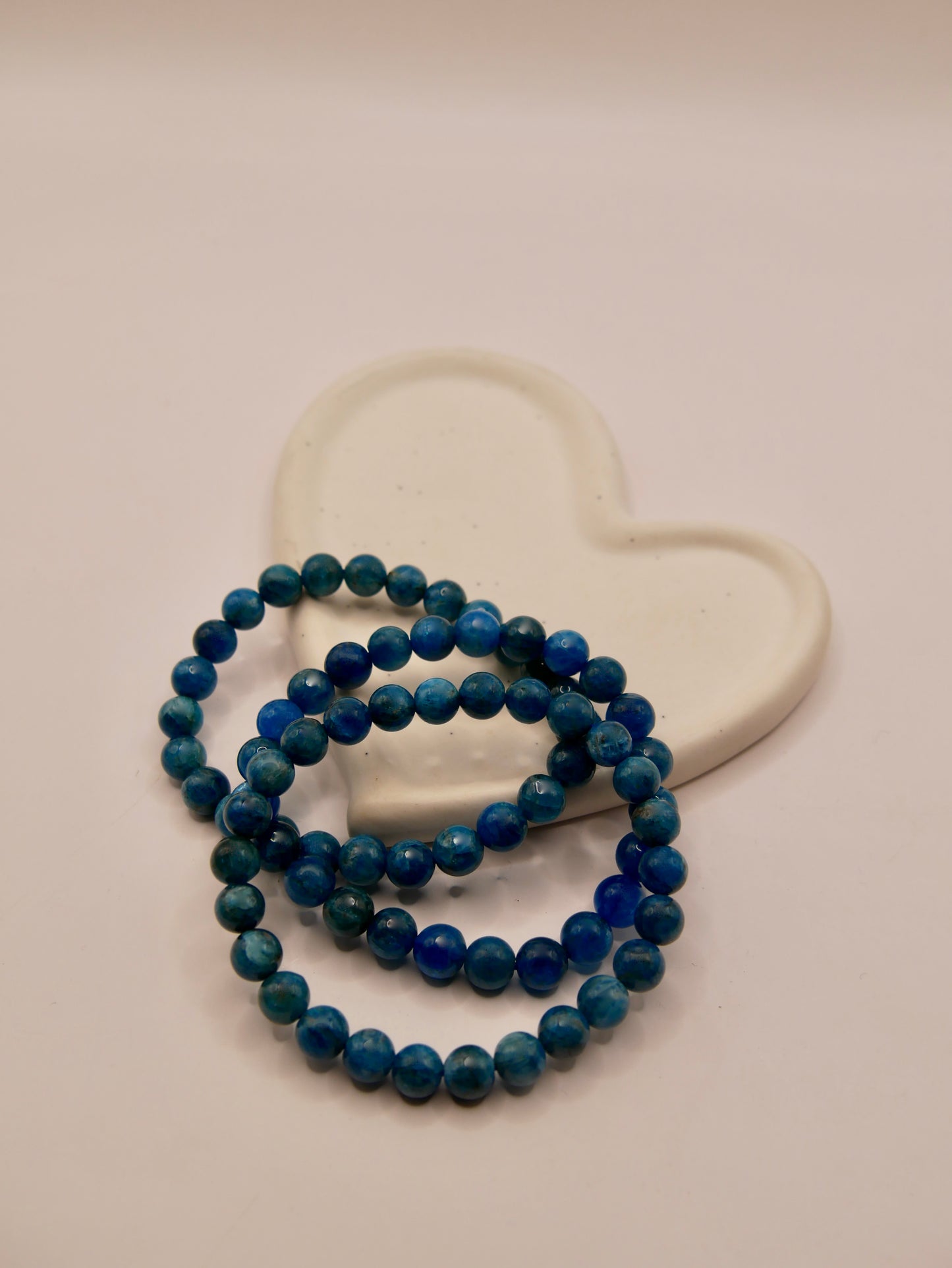 Bracelet en Apatite