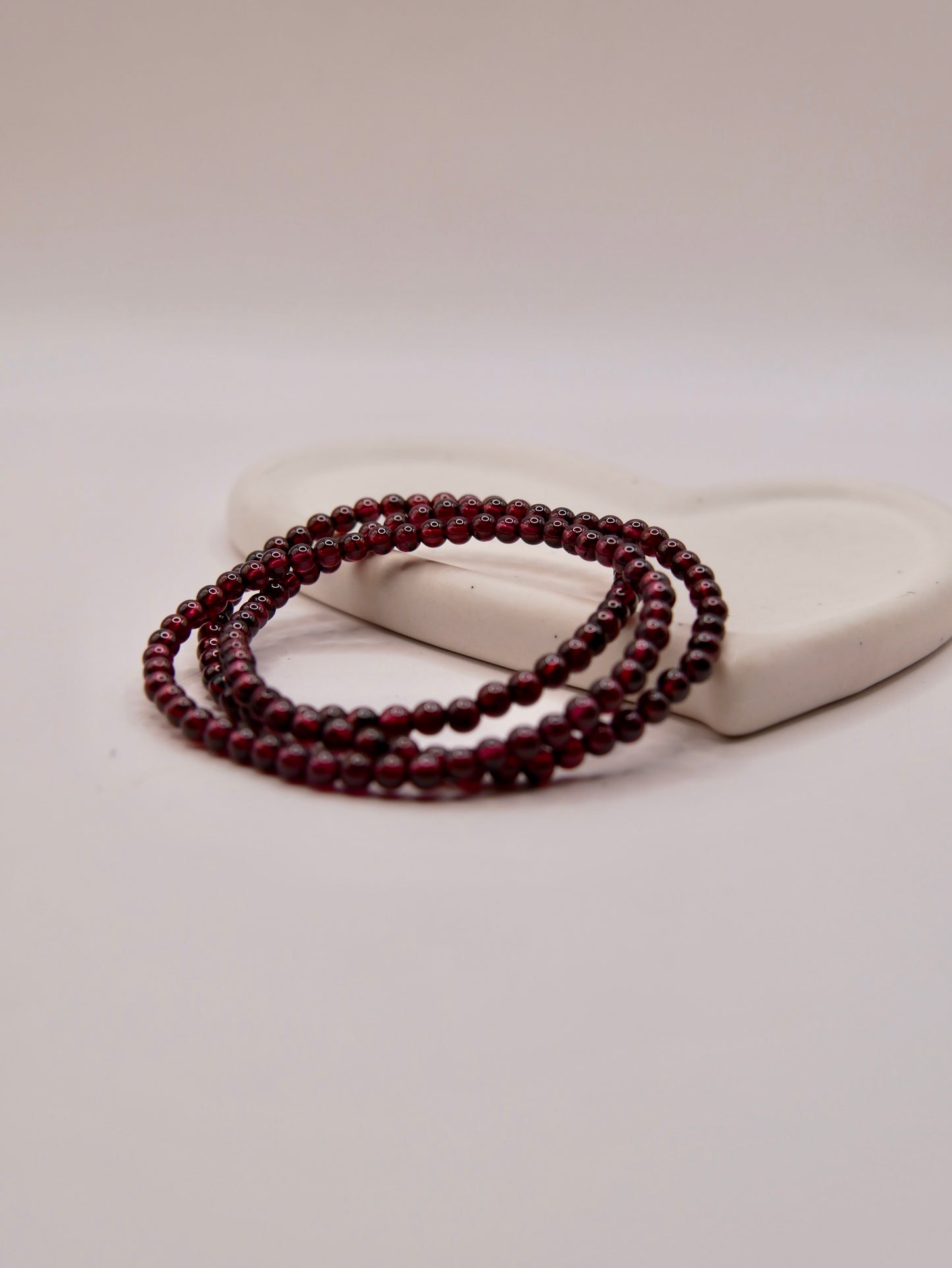 Bracelet en Grenat